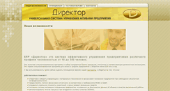 Desktop Screenshot of erp-director.com